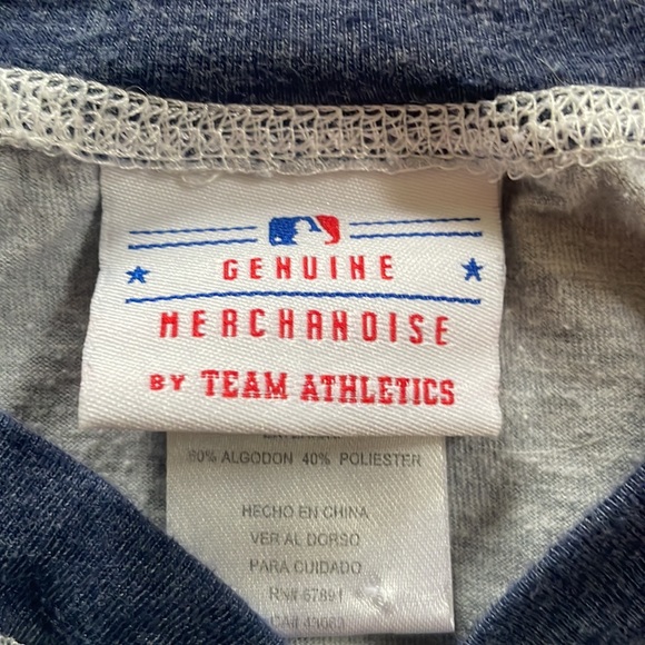 3/$15 Girls Detroit Tigers Justin Verlander shirt large - Picture 2 of 3